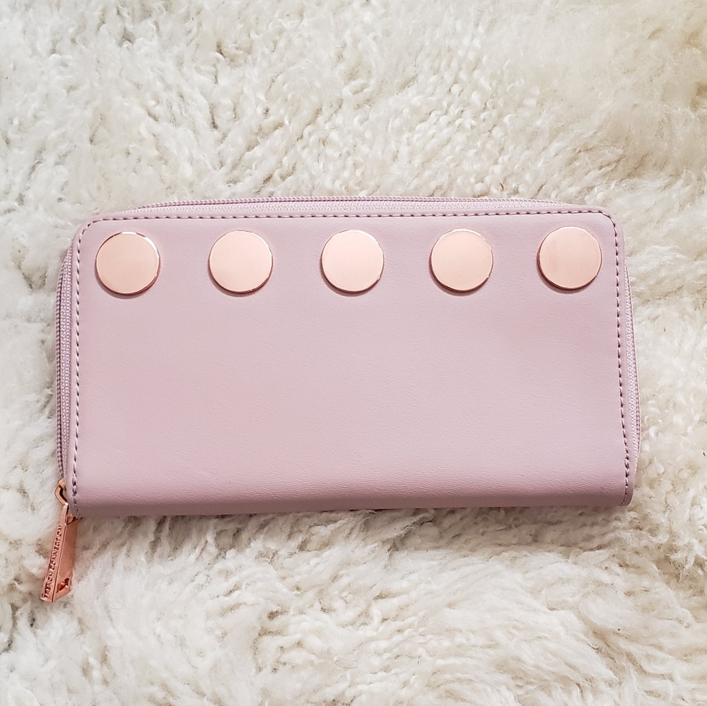 French Connection Light Pink Wallet
